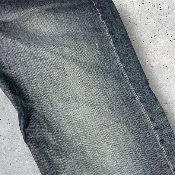 Marithe Francois Girbaud Jeans Men’s Size 38 Blue Denim Straight Leg Y2K - Picture 8 of 13